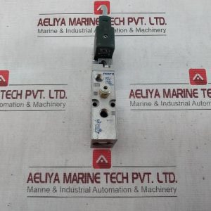 Festo Mfh-5-18-B Solenoid Valve 42v