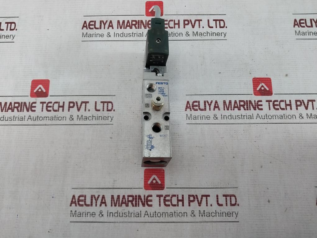 Festo Mfh-5-18-B Solenoid Valve 42v