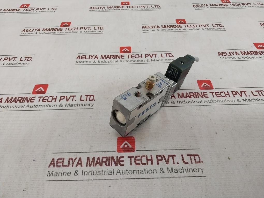 Festo Mfh-5-1/8-B Solenoid Valve 42v - Image 3