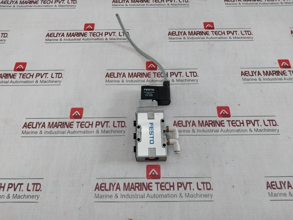 Festo Mfh-5-18-B Solenoid Valve 42v