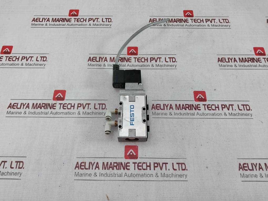 Festo Mfh-5-1/8-B Solenoid Valve 42v - Image 4