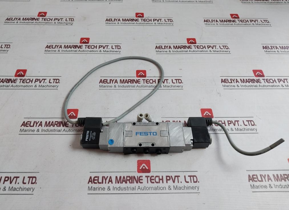 Festo Mfh-5/3-G-1/8-B Solenoid Valve 42v - Image 4