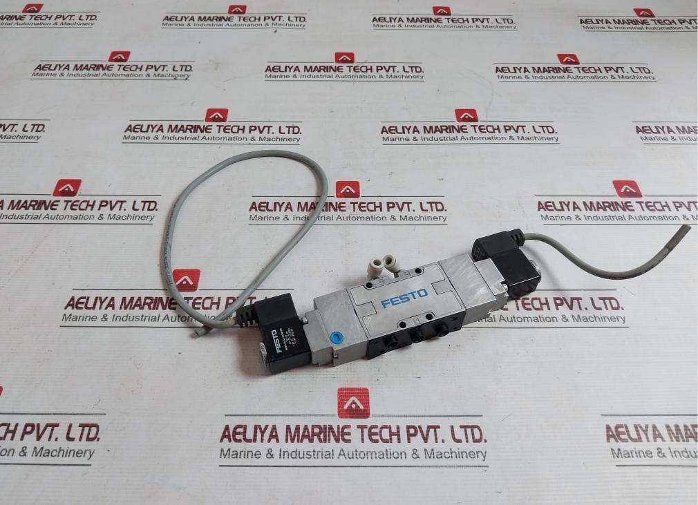 Festo Mfh-5/3-G-1/8-B Solenoid Valve 42v - Image 3