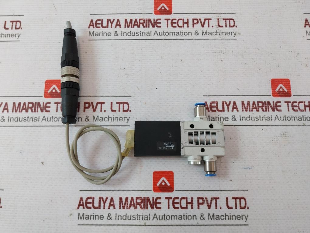 Festo Mhe3-Ms1h-3/2g-1/8 Solenoid Valve 8bar - Image 4