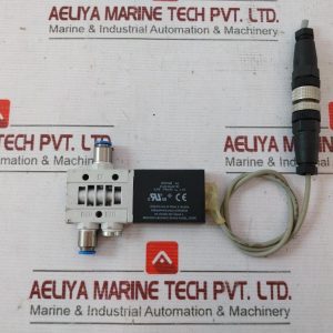 Festo Mhe3-Ms1h-32g-18 Solenoid Valve 8bar