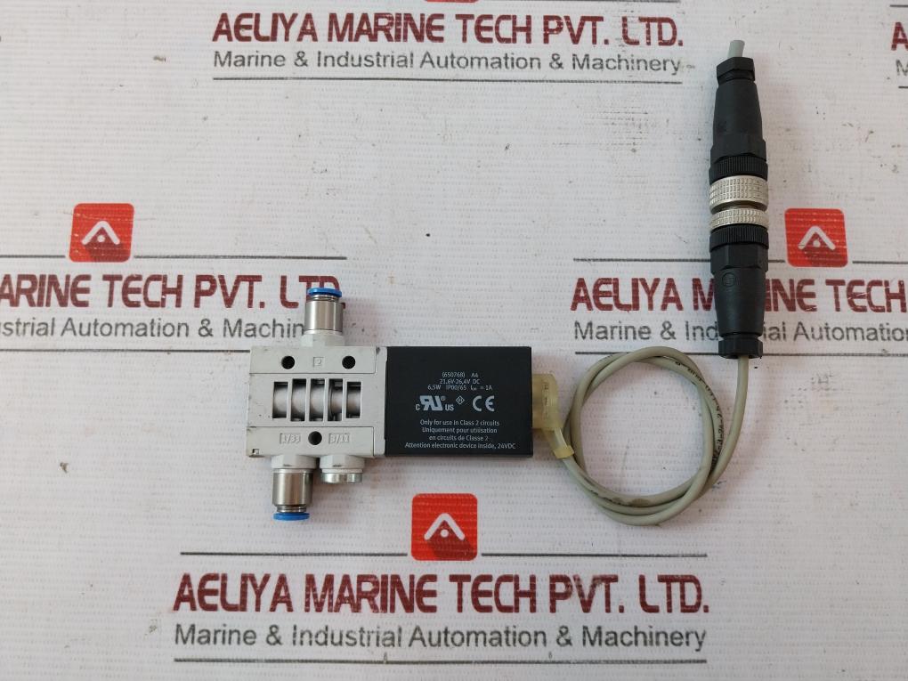 Festo Mhe3-Ms1h-32g-18 Solenoid Valve 8bar