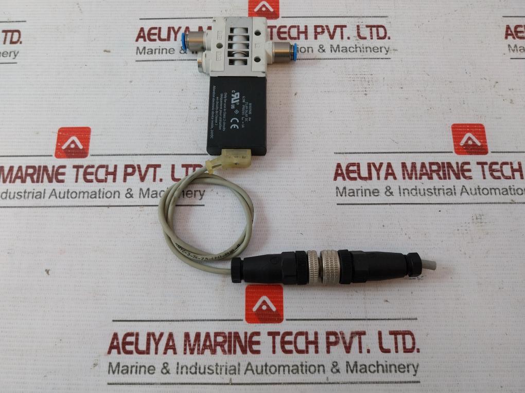 Festo Mhe3-Ms1h-3/2g-1/8 Solenoid Valve 8bar - Image 3