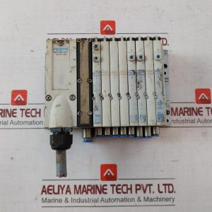 Festo Vmpa-Kms1-24-5 Pneumatic Solenoid Valve Manifold Assy 10bar