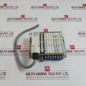 Festo Vmpa-Kms1-24-5 Pneumatic Solenoid Valve Manifold Assy 10bar
