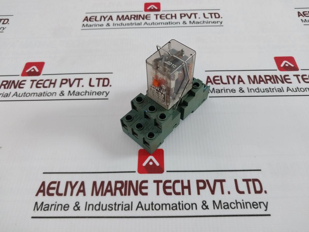 Finder 55.33 Minitur Socket Relay W/Base 250v - Image 3