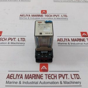 Finder 60.12.9.024.0040 Relay With Socket 400v