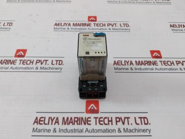 Finder 60.12.9.024.0040 Relay With Socket 400v
