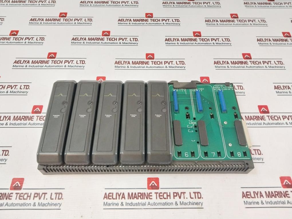 Fisher-Rosemount Kj4001x1-Be1 Wide Carrier Base Module 250v