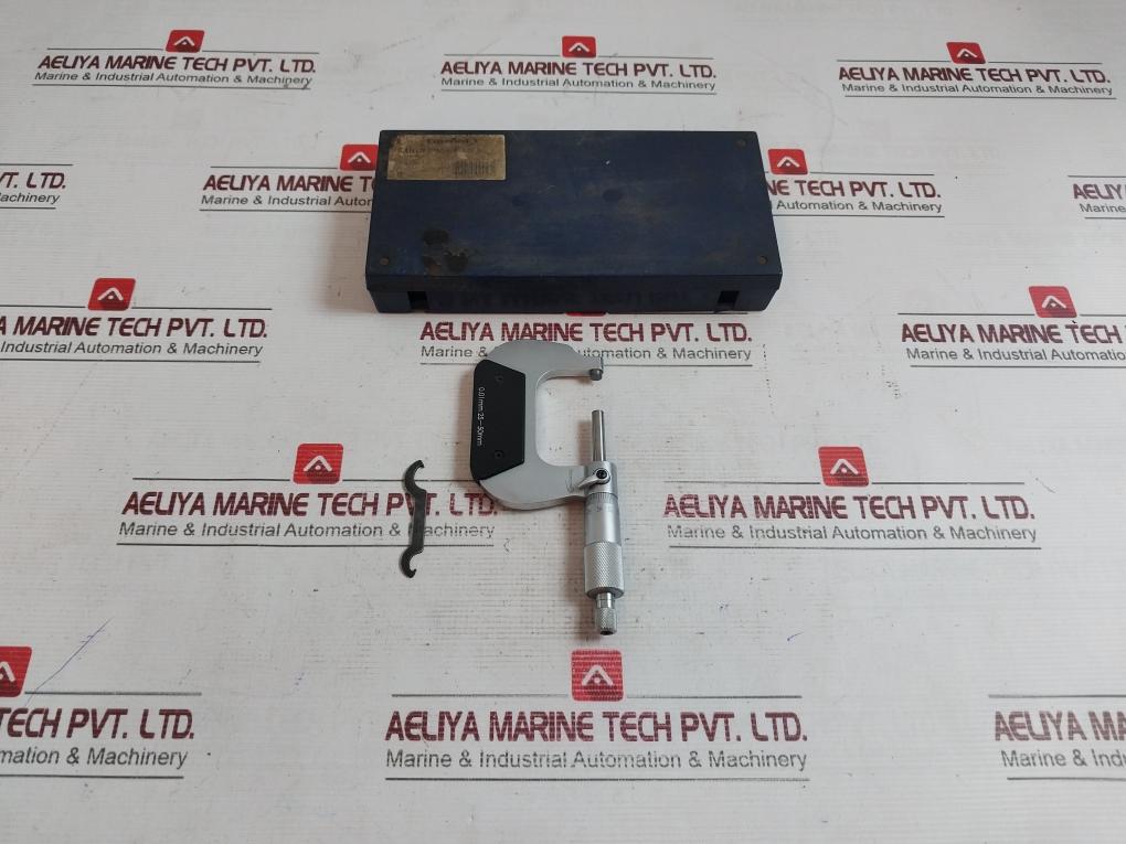 Format 0.01mm 25-50mm Screw Thread Micrometers