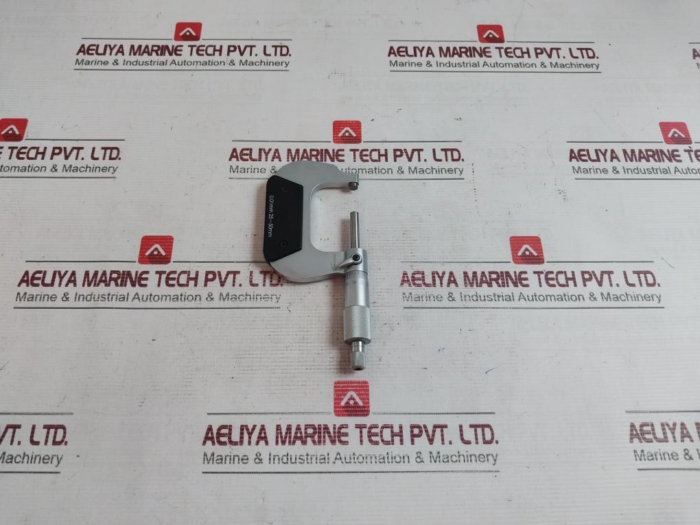 Format 0.01mm 25-50mm Screw Thread Micrometers - Image 3