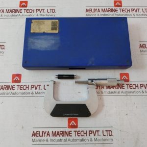 Format 50-75mm Micrometer Set 75mm