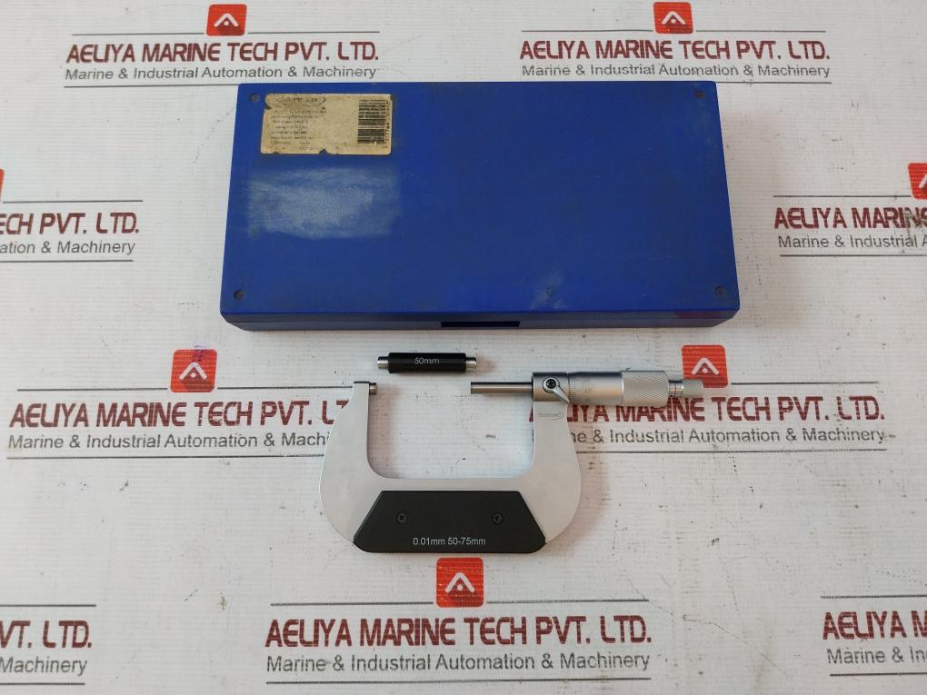 Format 50-75mm Micrometer Set 75mm