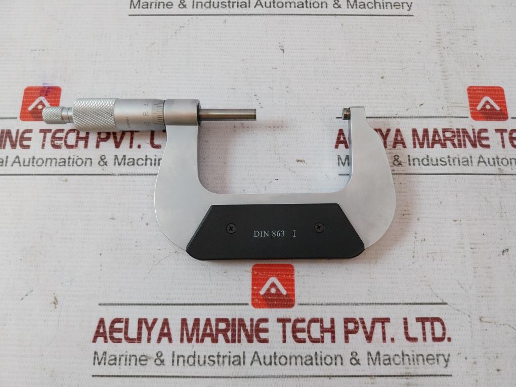 Format 50-75mm Micrometer Set 75mm - Image 4
