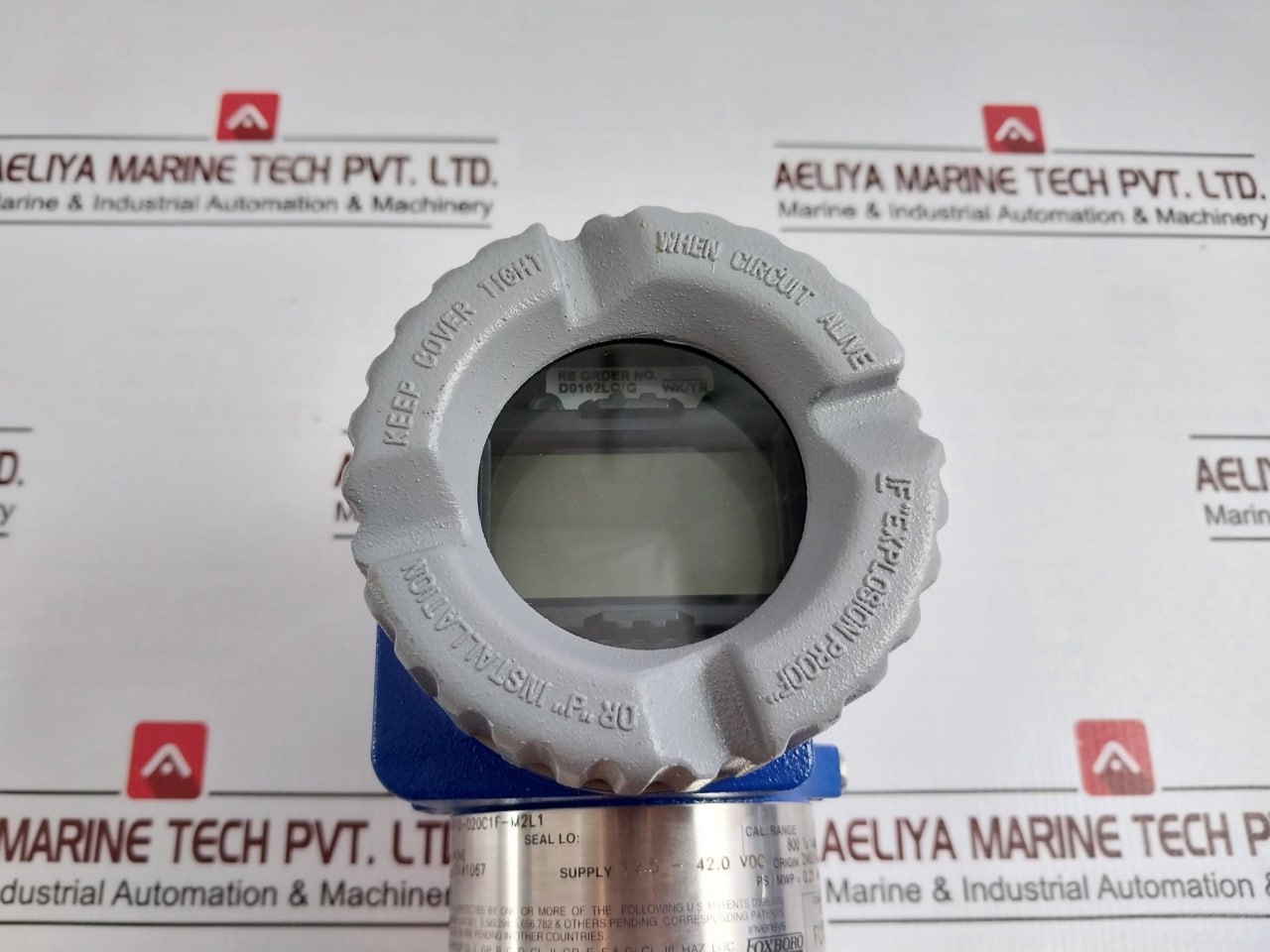 Foxboro Iap10-D20c1f-M2l1 Pressure Transmitter 42.0v - Image 6