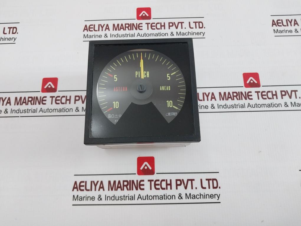 Frer Astern -10-0-10 Ahead Rpm Meter 24v