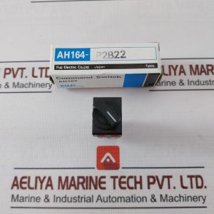 Fuji Electric Ah164-P2 Selector Switch 250v