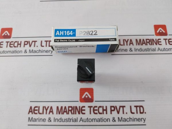 Fuji Electric Ah164-P2 Selector Switch 250v