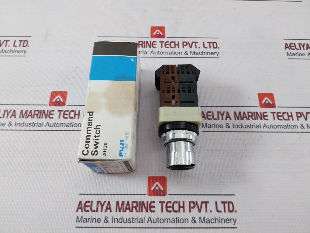 Fuji Electric Ah30 Command Switch 600v