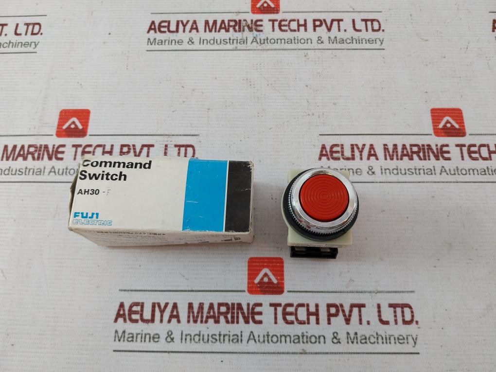 Fuji Electric Ah30-F Command Switch 600v