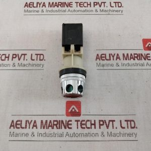 Fuji Electric Ah30-L2 Red Illuminated Push Button W Ahx 2 600v