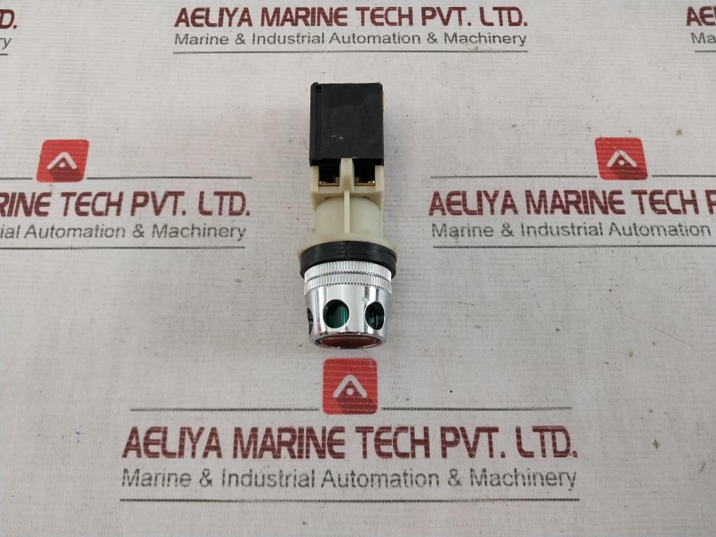 Fuji Electric Ah30-L2 Red Illuminated Push Button W Ahx 2 600v