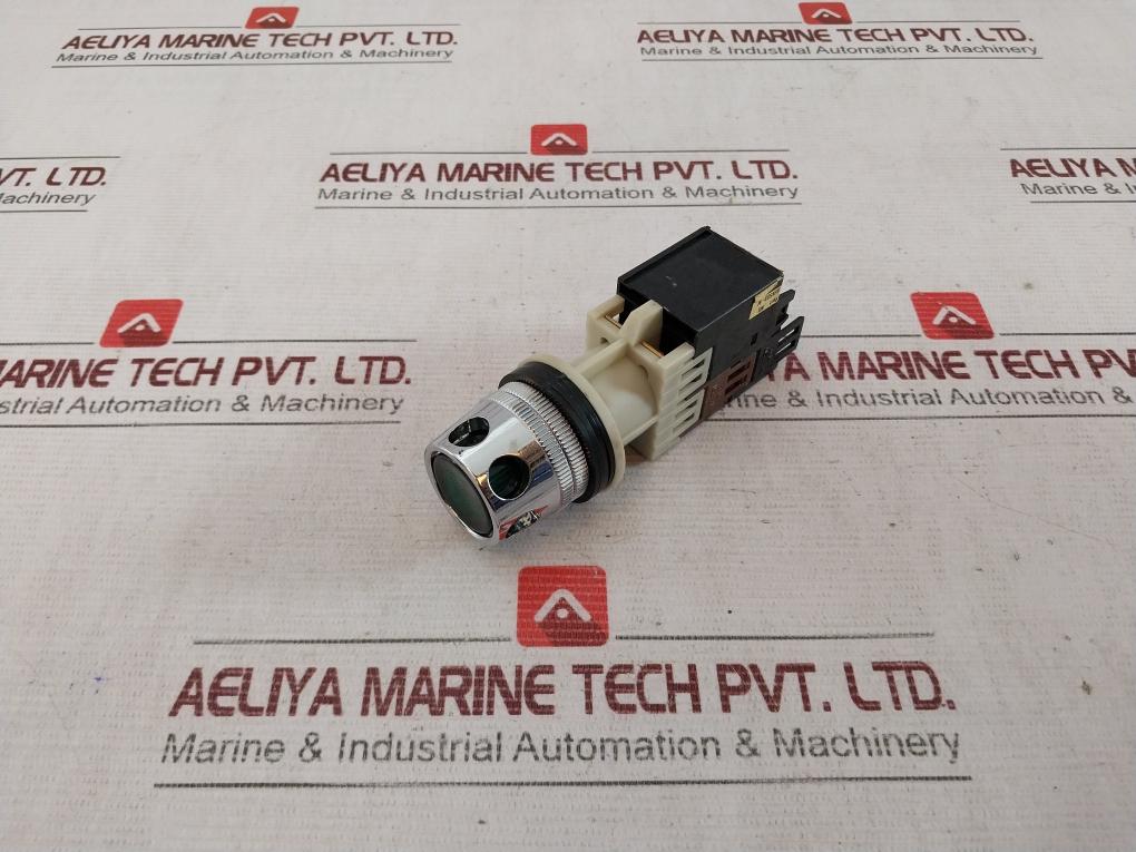 Fuji Electric Ah30-L2 Red Illuminated Push Button W/ Ahx 2 600v - Image 3