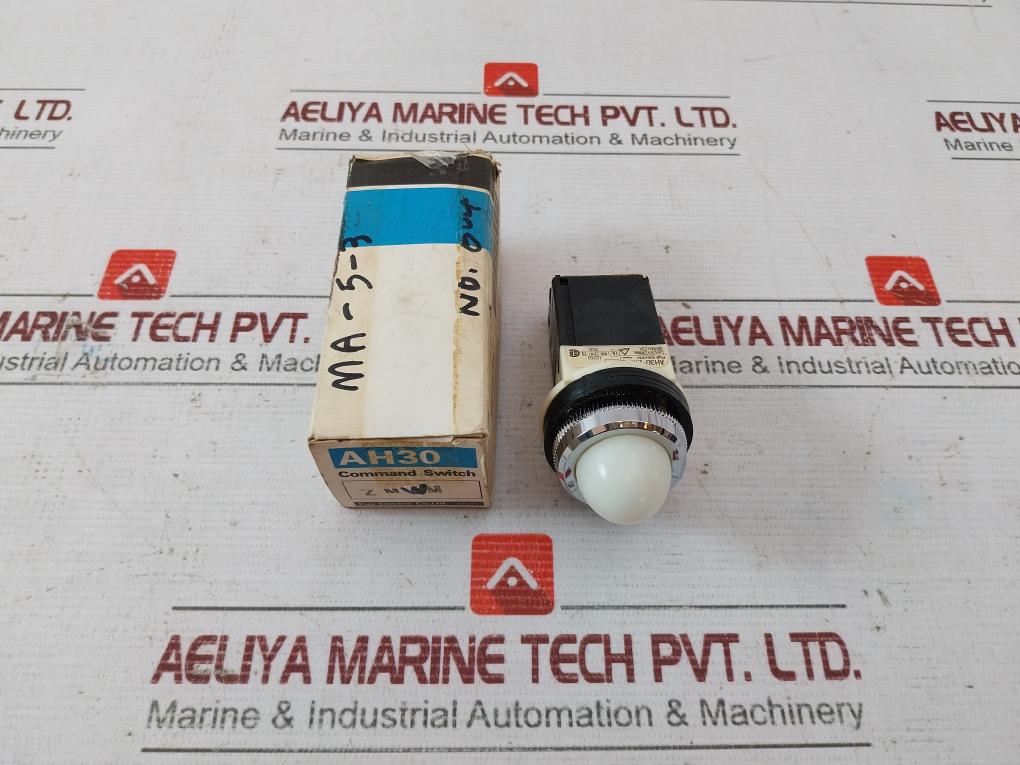 Fuji Electric Ah30-Zm Command Switch 220v