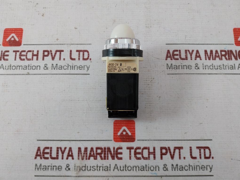 Fuji Electric Ah30-Zm Command Switch 220v - Image 4