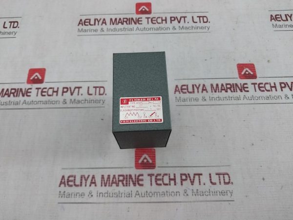 Fuji Electric Jh13p Flicker Relay 24 V