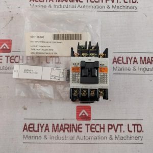 Fuji Electric Sc-0 [13] Magnet Contactor 220v