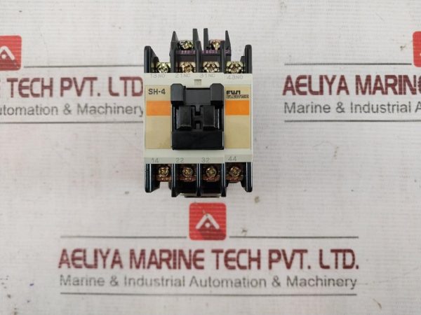 Fuji Electric Sh-4 Magnetic Contactor Relay 400v