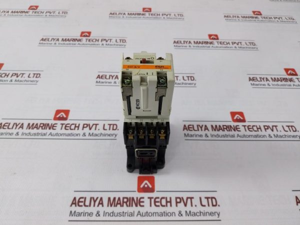 Fuji Electric Sh-4V Contactor Auxiliary Relay 220v