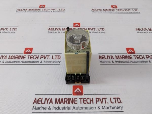 Fuji Electric St3pf Delay Timer 300v