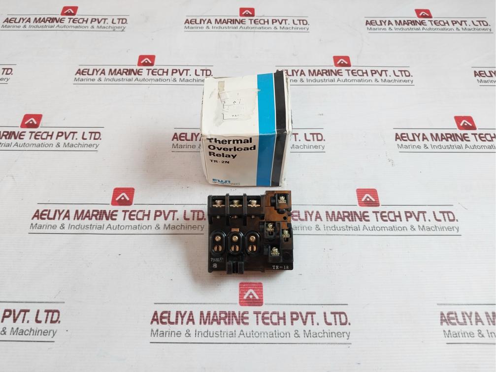 Fuji Electric Tr-2n3 Thermal Overload Relay 600v