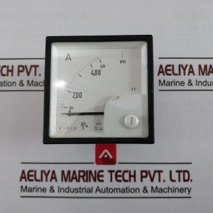 Ganz 72 La Ammeter