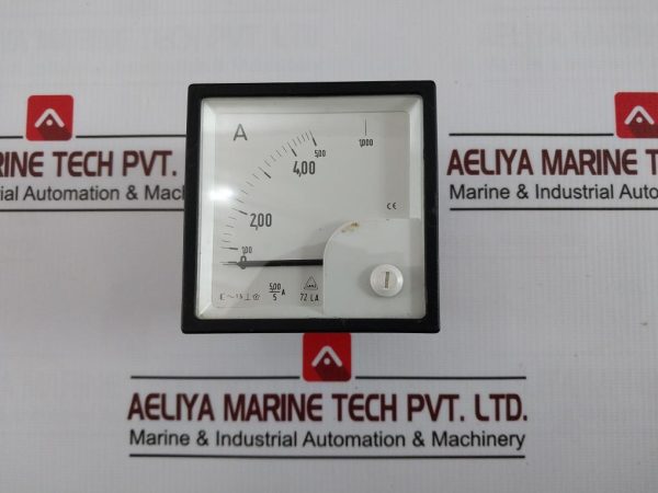 Ganz 72 La Ammeter