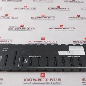 Ge Fanuc Ic693chs391l 10 Slot Base Programmable Controller