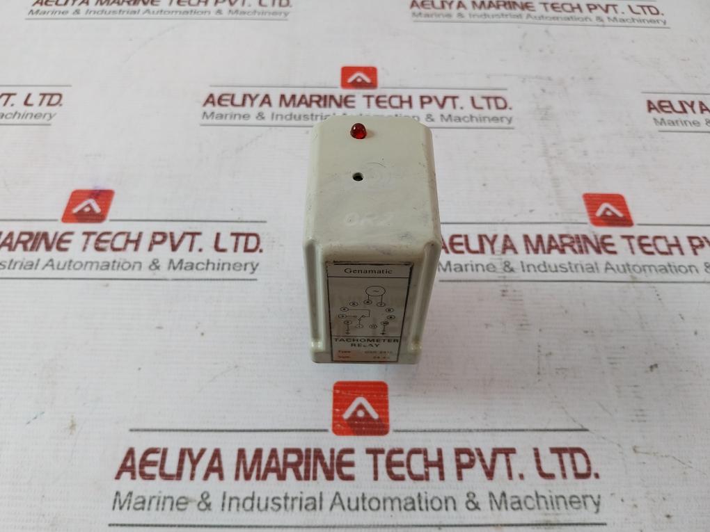 Genamatic Osr 2412 Tachometer Relay 24v