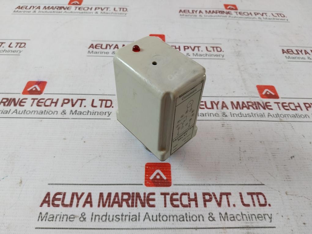Genamatic Osr 2412 Tachometer Relay 24v - Image 3