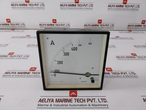 Gossen 0-400800a Panel Ammeter