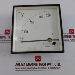 Gossen 0-50250v Direct Input Voltmeter