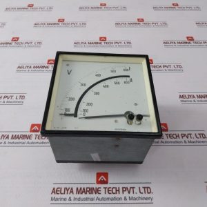 Gossen 0-600v Analog Voltmeter