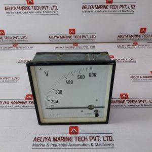 Gossen 0-600v Analog Voltmeter