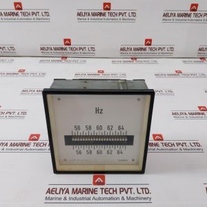 Gossen 450500v Frequency Panel