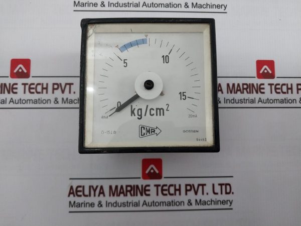 Gossen 6446s D.C. Ammeter